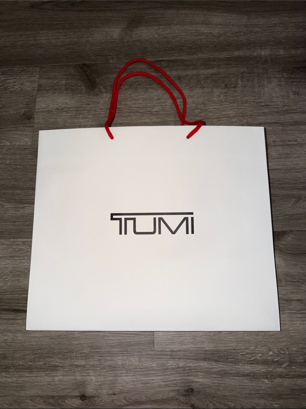 Tumi reusable shopping bag